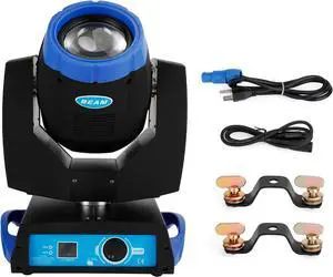 7R 230W Beam Sharpy Moving Head Light 17 Gobos RGBW Beam Lights, 360° DJ Lights Beam Sharpy Light 8 Prism, Strobe, 16CH DMX512 Concerts, Clubs, DJ Shows, Weddings, Stage Performances