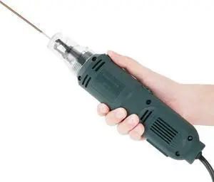 Handheld 75W Wire Stripper Cutter Enameled Wire Paint Scraper 12000r/min (110V)