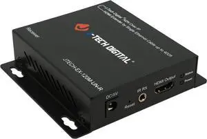 ® ProAV ® Unlimited N x N HDMI Extender Over Ethernet Cat6 Extender Matrix 12X12 8X8 Switch Switcher Extender by Single Ethernet Cable up to 400ft (Receiver)