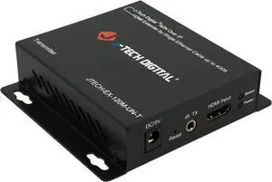 ® ProAV ® Unlimited N x N HDMI Extender Over Ethernet Cat6 Extender Matrix 12X12 8X8 Switch Switcher Extender by Single Ethernet Cable up to 400ft (Transmitter)