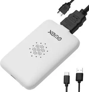 4K Wireless HDMI Display Dongle Adapter, Wireless Transmitter, Streaming Media Video/Audio/File HDMI Extender from Laptop, PC, Smartphone to HDTV Projector Monitor