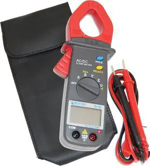 8110 MULTIMETER W/CLAMP ACDC 600V 400A