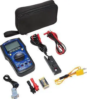 3980 750 Series Automotive Multimeter,Black
