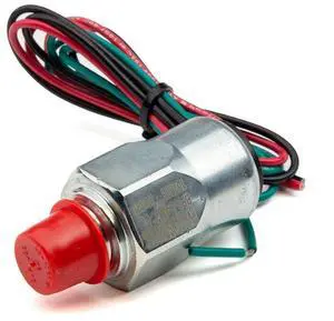 Advanced Electronic Pressure Switch - Single Pole Double Throw (SPDT) - Adjustable Hydraulic Pressure Switch (500-2500 PSI) - Well Pressure Switch, 5 Amp at 12/24VDC, 125V/250VAC, 1/4" NPT Port