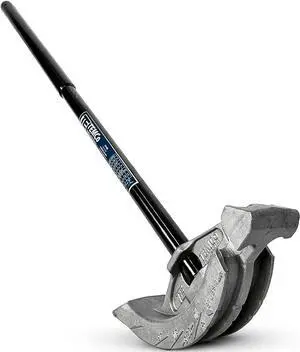 TEMCo 2 in 1 Dual Shoe Conduit Bender - 1/2" & 3/4" EMT, 1/2" Rigid - 2 Benders in 1 Tool