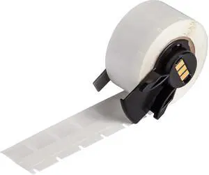 Self-Laminating Vinyl Wrap Around Wire and Cable Labels for M610, M611, M710, BMP61, and BMP71 Printers - 0.75" x 0.5". M6-11-427