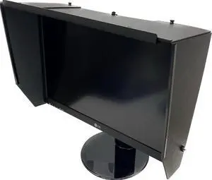 Adjustable Privacy and Anti-Glare Monitor Hood for 2024.9-Inch Wide Screens (Measured by Width, Not Diagonal)