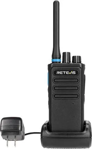 P1 Superheterodyne Digital 2 Way Radio,Compatible with Motorola R2 SL300 CP100D CP200D Two Way Radio,Professional Walkie Talkie Long Range,Built-in Relay,Recording,for Business Industy(1 Pack)