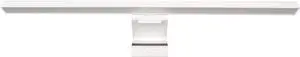 Computer Monitor Light Bar, Touch Control Adjustable E Reading USB Powered Lamp, No Glare Eye Caring LED Screen Monitor Light Bar, for 0.6 Inches to 1.6 Inches Laptops (White)