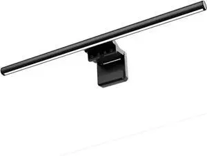 Monitor Light Bar for Computer with Auto Dimming, Memory Function and Stepless Dimmable Brightness & Color Temperature, 19" Monitor Lamp for Home Office, Ra97 Touch Control Desk Lamp