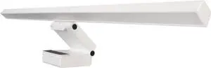 Monitor Light Bar, Screen Monitor Light Bar for Eye Caring with Touch Control, Three Levels Color Temperature and Infinite Dimming, for Computer Laptops (White)