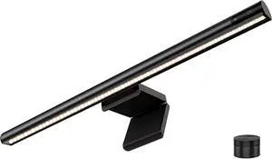 Monitor Light Bar, LED Monitor Light Lamp with Dual Mode Control, No Screen Glare Stepless Dimming USB Hanging Lamp for Work and Office