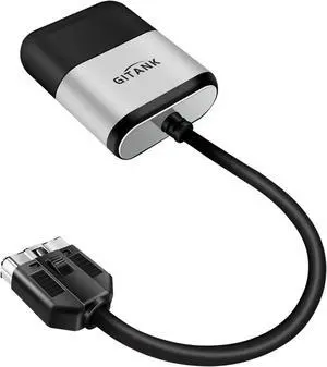 Bluetooth 5.0 aptX-HD Adapter for Range Rover, Land Jaguar iPod iPhone Music Interface Wireless Audio Car Kit