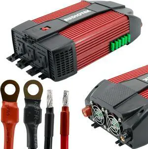 3000W Watt Power Inverter DC 12V AC 110V Car Converter USB Port Charger