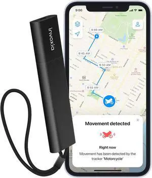 GPS Tracker PRO - Real-Time Location No Included Subscription for Cars, Motorcycles, Bicycles, Children Motion and Tilt Alerts 4G LTE-M Network Up to 3 Months of Battery Life