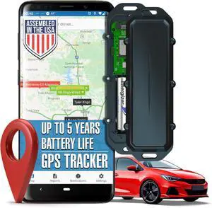 Barra GPS  4G & 5G Tracker for Vehicles, Trucks, Trailers Assets, Long Battery Life, Rugged IP68 Waterproof, Tamper Alerts, Adaptive Real-Time Tracking (Low Cost Subscription)
