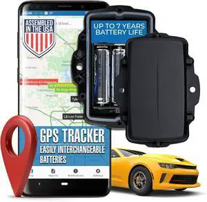 Oyster3 Hidden GPS Tracker  4G & 5G Waterproof Vehicle Trailer Anti-Theft Car, Long Battery Life, Multi-GNSS Precision, Geofence Recovery Mode Real-Time Asset Tracking