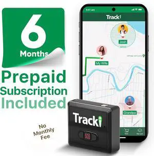 GPS Tracker for Vehicles No Monthly fee, USA Made Tech. 4G LTE Car ng Device. Unlimited Distance, US & Worldwide. Small Portable Real time Mini Magnetic. with 6 Months Subscription