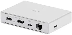 Comet PoE (GL-RM1PE) Remote KVM Control Over Internet - PoE/Type - C Dual Power Option 4K@30Hz,32GB EMMC Taille Support for PC Server Remote Access Power Management Adapted KVM Switches