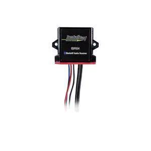 Metra IBR64 Universal Bluetooth Receiver with auto-Remote, Waterproof for Boat