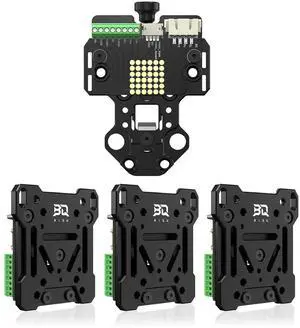 Hermit Crab V2 3D Printer Hot Swapp Tool Changer Upgrade Pom S Plate Alnum Alloy Gantry Plate Quick Change Tool Head Compatible with H2 Extruder, MK8, Laser Cutter, Ender3 V2