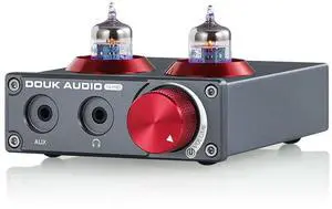 T4 PRO Vacuum Tube Phono Preamp, MM Turnt Preamplifier, GE5654 Hi-Fi Headphone Amp for Home Theater/Record Player/Stereo Amplifier/Active Speaker