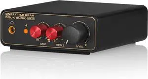 T14-EQ Phono Preamp: Mini MM/MC Turnt Preamp with RIAA EQ, Headphone Out, Tone Control, USB 5V Power  for Hi-Fi Vinyl Record Player Amplifier