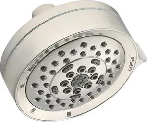 Danze D460064BN Parma Five Function Showerhead, 1.75 GPM, 4 1/2-Inch, Brushed Nickel