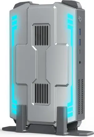 Mini PC Gaming PC,Desktop Computer, i7-12700H Processor 14 Cores 20 Threads (up to 5GHz),RTX 3050 12G Mini Tower Computer,32GB RAM 1TB SSD,Support 4K Display, Dual LAN,WiFi 5,BT 5.0,RGB