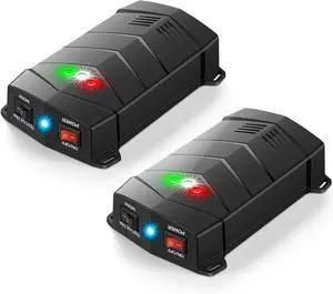 Rodent Repellent for Car Engines, Mouse Repellent Ultrasonic Rodent Repeller, Vari Frequency Ultrasonic&LED Strobe Lights, Keep Mice Away from Car Engines, Rooms, Indoors, Outdoors (2-Pack)