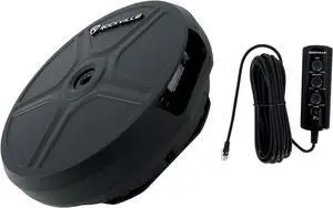 RockGhost V2 800W Powered 11" Car Subwoofer, Anti-Theft Spare Tire Design, Deep Bass, Easy Install, Perfect for Car Audio Enthusiasts