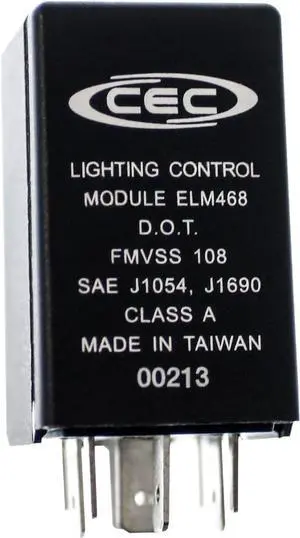 Industries ELM468, 12.8V, 162W, 9-Terminal Lighting Module for Incandescent Bulbs (1-Pack)