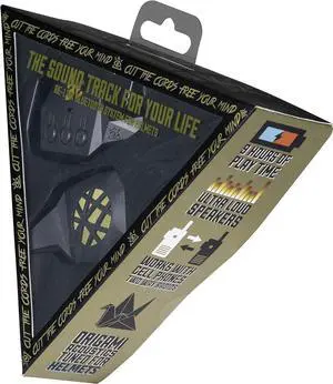 Bluetooth Headset- Drop in Headphones Compatible with any Ski or Snowboard Audio Ready Helmet Black , BEL3.0