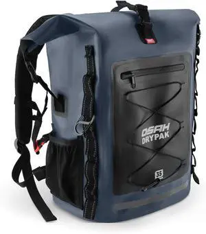 Waterproof Backpack Dry Bag 35L/55L/85L  Heavy Duty Roll-Top Hiking Backpack Sack Keeps Gear Dry for Travel, Kayaking, Boating, Camping, Rafting and shing