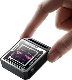 &  Pocket M.2 2230 NVMe SSD Enclosure, Support 3s PLP Prevents Write Data Loss, 10Gbps USB C 3.2 Gen2, ts NVMe PCIe, Exclusive to Size 2230, Support M-Key B+M Key UASP