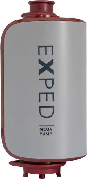 Mega Pump - High Power Portable Electric Air for Camping Pad, Rechargeable Battery USB-C Port