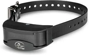 Brand NoBark 10 Collar, Dog Bark Collars, Rechargeable, Programmable Bark Collar, Silent Partner Technology, Two Modes of Operation, Waterproof Collar (Black)