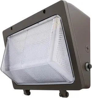 KWPT LED Wall Pack Light, Selectable 63W/53W/33W, 8,850 Lumens, Adjustable CCT 5000K/4000K/3000K, Dimmable, 120-277V, 150W HID Equivalent