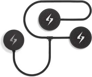 SoundPro: Ultra-Thin 9.6mm Bluetooth Moto Headphones - G-Friendly Controls, Massive Sound, IP55 Waterproof, Built-In Mic, Universal t With Any Dirt Bike, Snowmobile, and Motorcle Helmet