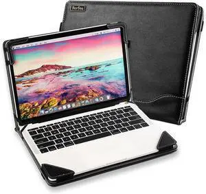Laptop Case Cover Coatie with Precision 3591 3590 3580 3581 3571 3561 3550 3551 3560 3570 3561 5530 5540 5520 3541 15.6 inch Notebook Sleeve PU Leather Stand Hard Protective Skin