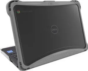 O Hard Shell Laptop Case ONLY fits 3110/3100 11 inch Chromebook Clamshell- Protective Cover for Kids Devices in School and at Home, Office or Personal Use-Gray.