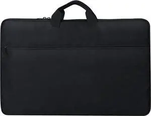 Laptop Sleeve Case 24 inch, 360° Protective Laptop Carrying Case Couter Cover Bag with Handle for 23-24.5 inch Desktop, Portae Monitor, Notebook, Large Travel Briefcase Handbags(ack)