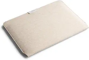 Laptop Sleeve (Fits 14 Inch Laptop or MacBook, Slim Protective Case with Magnetic Closure) - Saltbush