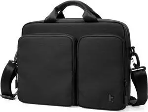 A33 Slim 13-14 Inch Laptop Slder Bag for MacBook Air/Pro M5/M4/M3, Briefcase with Accessory & Document Storage, Water-Rstant & Durae Recycled Fabric