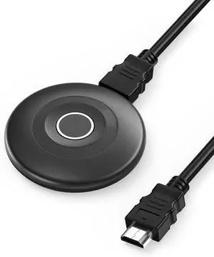 4K Wireless HDMI Display Dongle Adapter - 5G Plug & Play HDMI Wireless Miracast AirPlay Dongle - Screen Mirroring tender Video/Audio Streaming from Laptop/PC/Smartphone to HDTV/Projector/Monitor