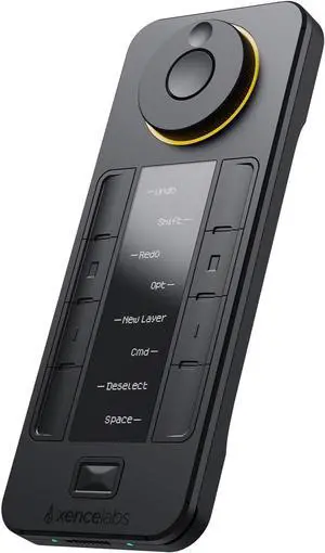 Quick Keys for PC, MacBook, Desktop, Drawing Taet, Pen Display, OLED Display, 44 Customizae Shortcuts Keydail for Digital Drawing, Video Editing, Photo Retouching, Windows/macOS