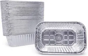 (800 Pack) Premium 1-LB Bread Loaf Baking Pans l Mini 6" x 3.7" x 2" l Extra-Heavy Duty l Disposable Aluminum Foil Oven Safe Sturdy 1-Pound Small Bread Tin