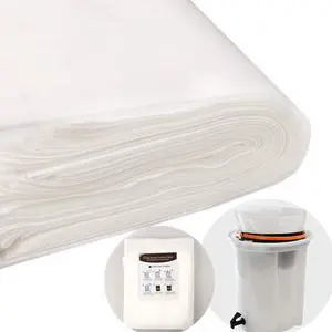 Commercial Cold Brew Coffee Filters - 100 Count Cold Brew System Filter Bags Disposable Fine Mesh Brewing Bags Commercial Coffee Filters 16''x20'' Fits 5 Gallon Buckets Coffee Shop Restaurants