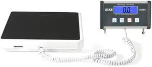 Digital Physician Scale, Medical Floor Scale for Body Weight, 550 lb Limit Professional Weight Scale, Portable Easy to Read Digital Display, Heavy Duty, Pound & KG Settings, 12.5" x 12" Platform