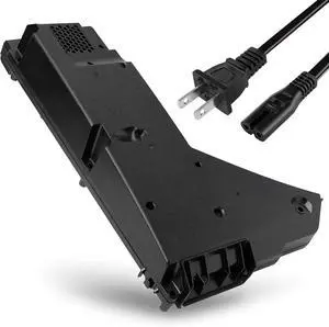 for PS5 Power Supply ADP-400DR / ADP-400ER /PA-1401-JT20 Internal Power Source Replacement with AC Adapter Console Power Adapter with Power Cord for PS5 Power Supply ADP-400DR / ADP-400ER /PA-1401-JT20 Internal Power Source Replacement with AC Adapter Console Power Adapter with Power Cord